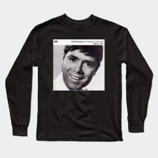 Cliff Richard The Singles Collection Album Cover Long Sleeve T-Shirt